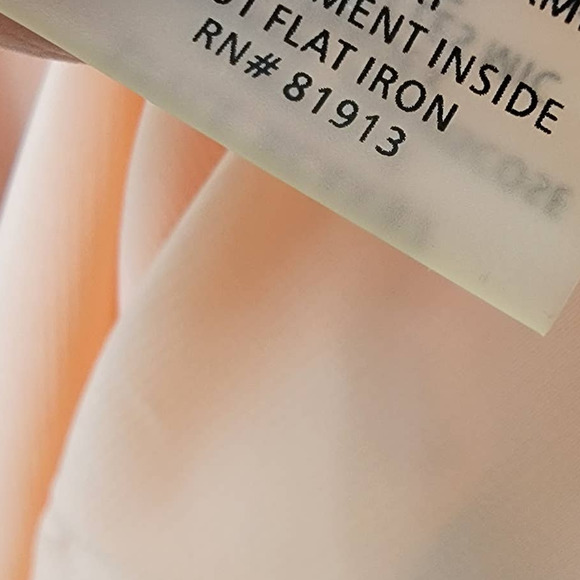 Tracy Reese Anthropologie Painterly Pleated Pink Fit & Flare Dress - Size 12 - Picture 6 of 7